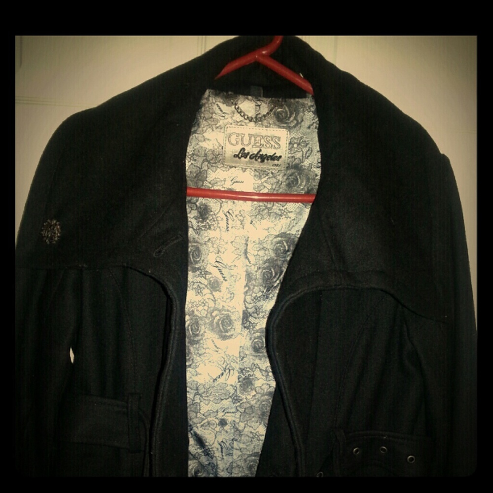 COPY - Guess coat